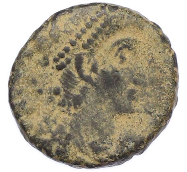 Монета AE4 Римская Империя (Павший всадник) (Артикул: M2-92166) — Фото №1