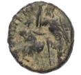 Монета AE4 Римская Империя (Павший всадник) (Артикул: M2-92166) — Фото №2