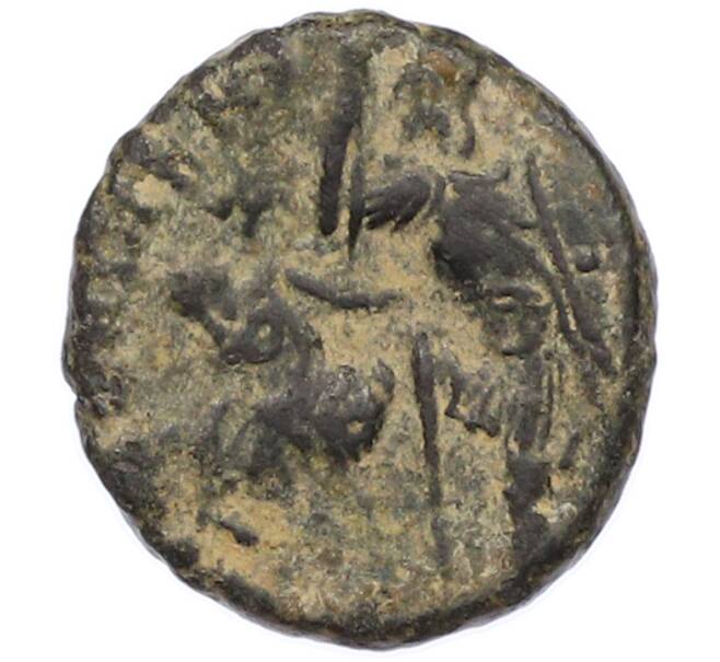 Монета AE4 Римская Империя (Павший всадник) (Артикул: M2-92166) — Фото №2