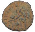 Монета AE4 351-361 Римская Империя — Констанций II (Павший всадник) (Артикул: M2-92169) — Фото №2