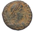 Монета AE4 351-361 года Римская Империя — Констанций II (Павший всадник) (Артикул: M2-92171) — Фото №1