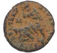 Монета AE4 351-361 года Римская Империя — Констанций II (Павший всадник) (Артикул: M2-92171) — Фото №2