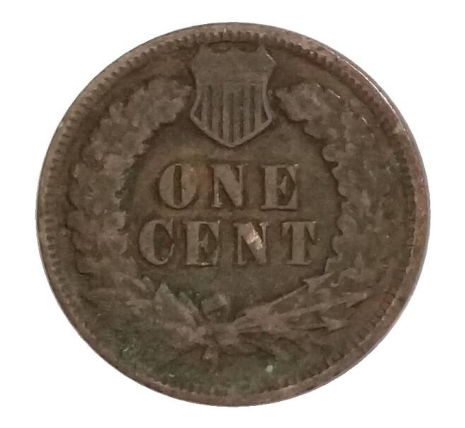 Монета 1 цент 1901 года США (Артикул M2-34558)