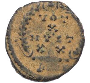 AE4 378-383 года Римская Империя — Феодосий I Великий (Клятва) — Фото №2