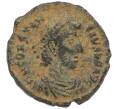 Монета AE4 351-361 года Римская Империя — Констанций II (Павший всадник) (Артикул: M2-92175) — Фото №1