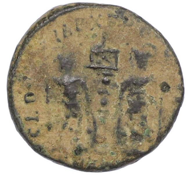 Монета AE4 337-347 года Римская Империя — Констанций II (Артикул: M2-92176) — Фото №2