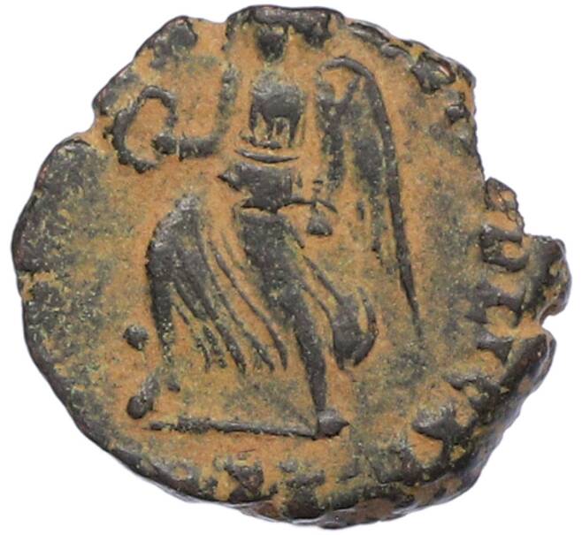 Монета AE4 364-430 года Римская Империя (Артикул: M2-92178) — Фото №2