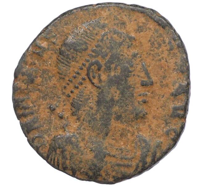 Монета AE4 Римская Империя (Артикул: M2-92179) — Фото №1