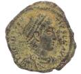 Монета AE4 345-361 года Римская Империя — Констанций II (Артикул: M2-92180) — Фото №1