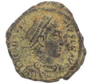 AE4 345-361 года Римская Империя — Констанций II — Фото №1