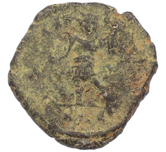 Монета AE4 345-361 года Римская Империя — Констанций II (Артикул: M2-92180) — Фото №2