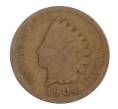 Монета 1 цент 1904 года США (Артикул M2-34578)