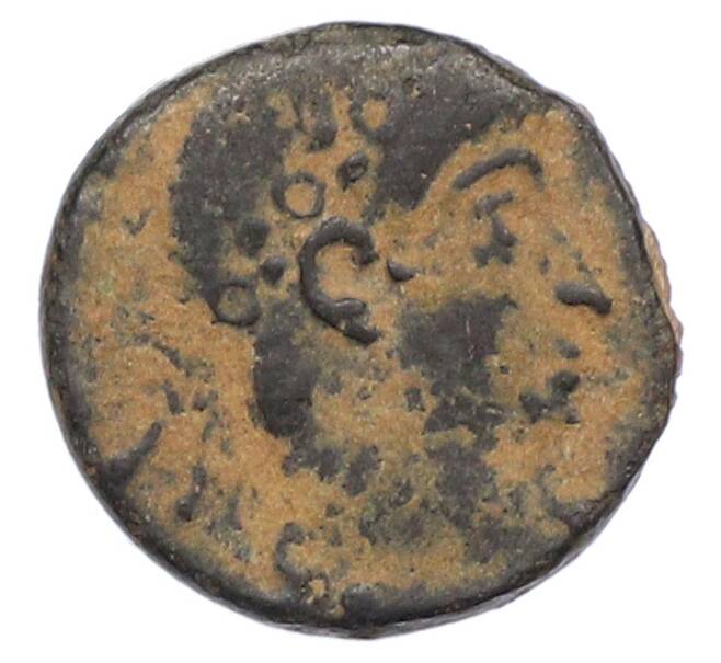 Монета AE4 347-348 года Римская Империя (Артикул: M2-92184) — Фото №1