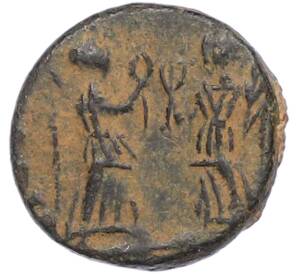 AE4 347-348 года Римская Империя — Фото №2