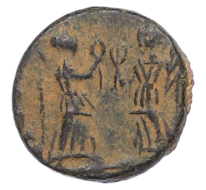Монета AE4 347-348 года Римская Империя (Артикул: M2-92184) — Фото №2