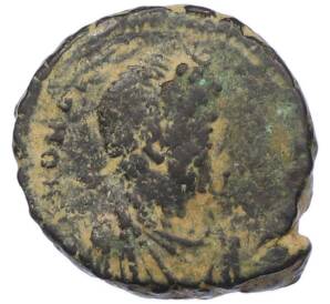 AE4 395-401 года Римская Империя — Флавий Аркадий — Фото №1