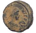 Монета AE4 395-401 года Римская Империя — Флавий Аркадий (Артикул: M2-92188) — Фото №1