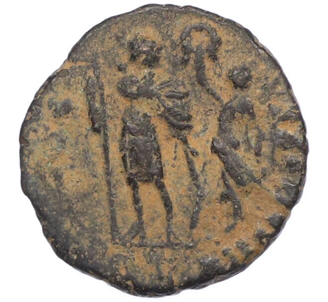 Монета AE4 395-401 года Римская Империя — Флавий Аркадий (Артикул: M2-92188) — Фото №2
