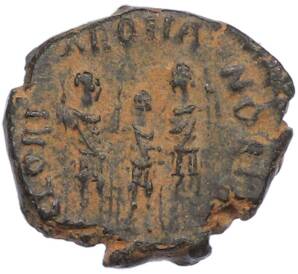 AE4 406-408 года Римская Империя — Флавий Аркадий — Фото №2