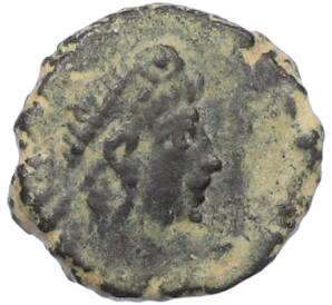 AE4 347-383 года Римская Империя (Клятва) — Фото №1