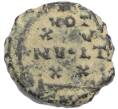 Монета AE4 347-383 года Римская Империя (Клятва) (Артикул: M2-92190) — Фото №2