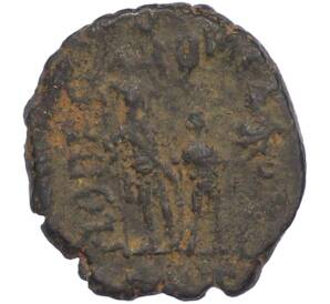 AE4 395-423 года Римская Империя — Феодосий II — Фото №2