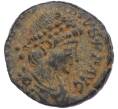 Монета AE4 378-383 года Римская Империя — Феодосий I Великий (Клятва) (Артикул: M2-92192) — Фото №1
