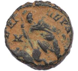 AE4 351-361 года Римская Империя — Констанций II (Павший всадник) — Фото №2