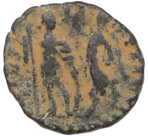 AE4 395-401 года Римская Империя — Флавий Гонорий — Фото №2