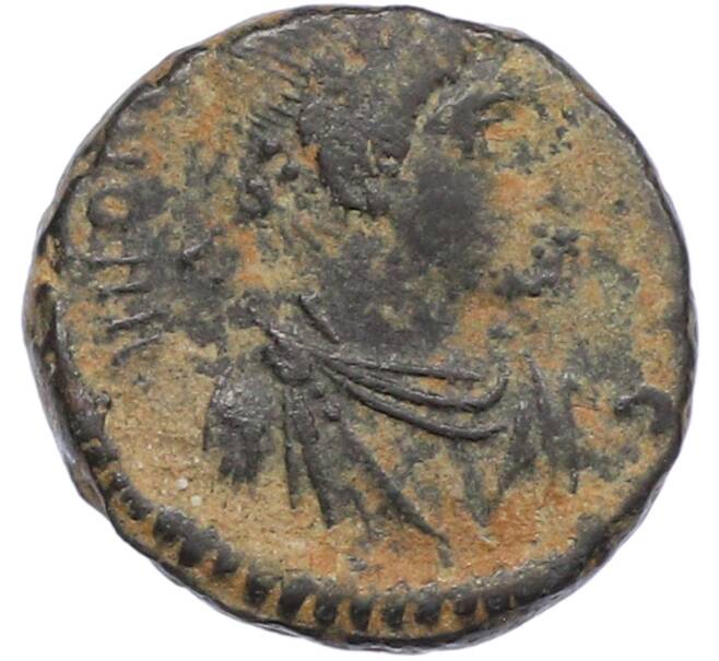 Монета AE4 394-408 года Римская Империя — Флавий Гонорий (Артикул: M2-92200) — Фото №1