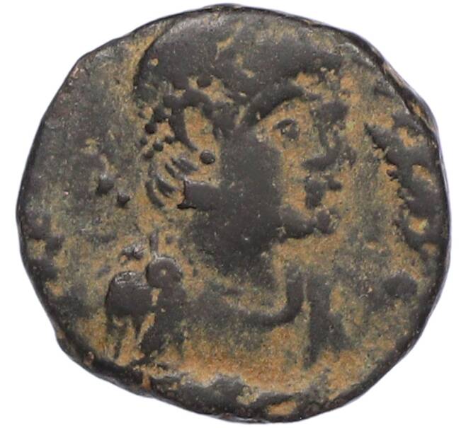 Монета AE4 395-401 года Римская Империя (Артикул: M2-92202) — Фото №1