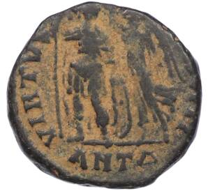 AE4 395-401 года Римская Империя — Фото №2