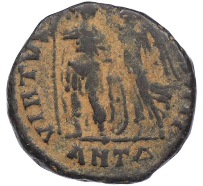 Монета AE4 395-401 года Римская Империя (Артикул: M2-92202) — Фото №2