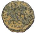 Монета AE4 355-361 года Римская Империя — Констанций II (Павший всадник) (Артикул: M2-92204) — Фото №2