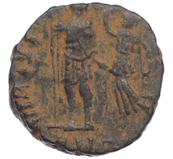 Монета AE4 395-401 года Римская Империя (Артикул: M2-92206) — Фото №2