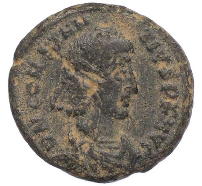 Монета AE4 357-363 года Римская Империя — Констанций II (Артикул: M2-92213) — Фото №1
