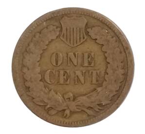 1 цент 1904 года США