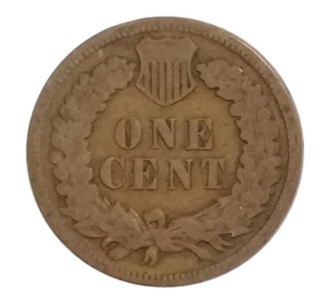 Монета 1 цент 1904 года США (Артикул M2-34584)