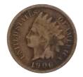Монета 1 цент 1906 года США (Артикул M2-34585)