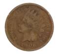 Монета 1 цент 1906 года США (Артикул M2-34586)
