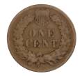 Монета 1 цент 1906 года США (Артикул M2-34587)