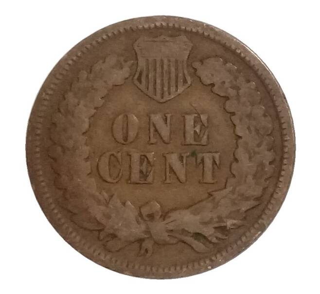 Монета 1 цент 1905 года США (Артикул M2-34592)