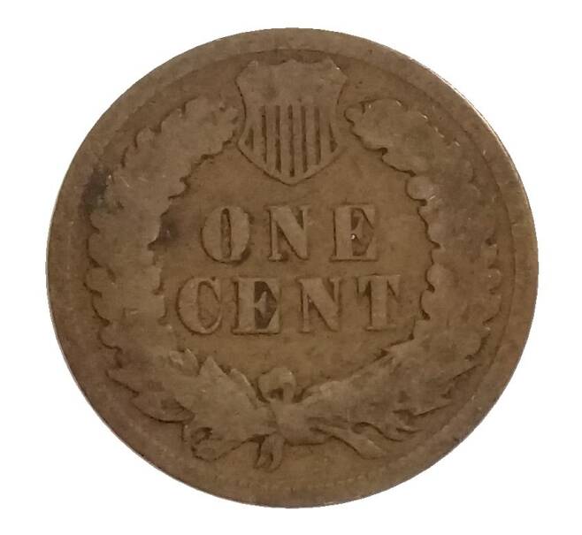 Монета 1 цент 1905 года США (Артикул M2-34595)