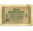 Банкнота 1 рейхсмарка 1939 года Германия (Для оккупированных территорий) (Артикул: K10-12940) — Фото №1