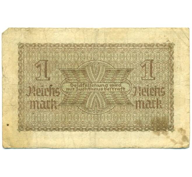 Банкнота 1 рейхсмарка 1939 года Германия (Для оккупированных территорий) (Артикул: K10-12940) — Фото №2