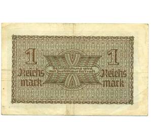 1 рейхсмарка 1939 года Германия (Для оккупированных территорий) — Фото №2