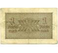 Банкнота 1 рейхсмарка 1939 года Германия (Для оккупированных территорий) (Артикул: K10-12942) — Фото №2