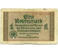 Банкнота 1 рейхсмарка 1939 года Германия (Для оккупированных территорий) (Артикул: K10-12944) — Фото №1