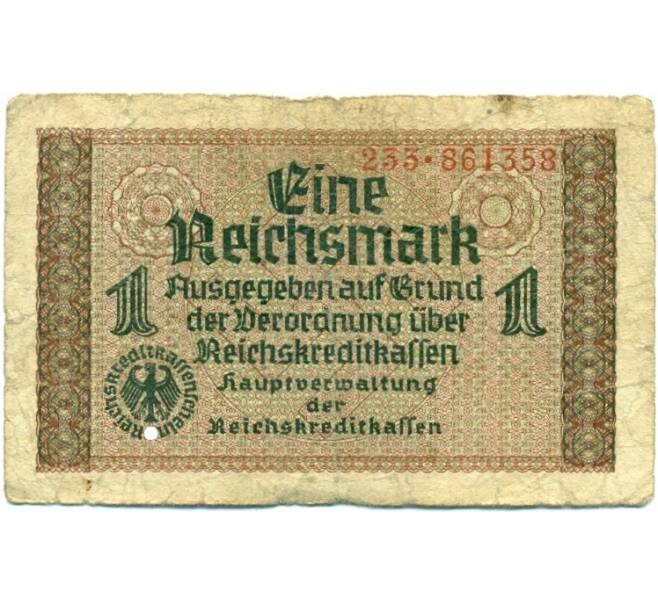 Банкнота 1 рейхсмарка 1939 года Германия (Для оккупированных территорий) (Артикул: K10-12944) — Фото №1
