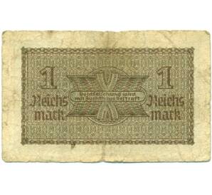 1 рейхсмарка 1939 года Германия (Для оккупированных территорий) — Фото №2
